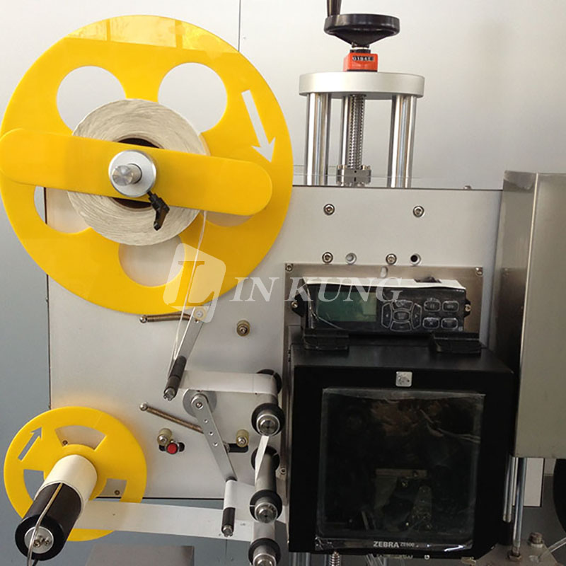 即时打印上平面贴标机