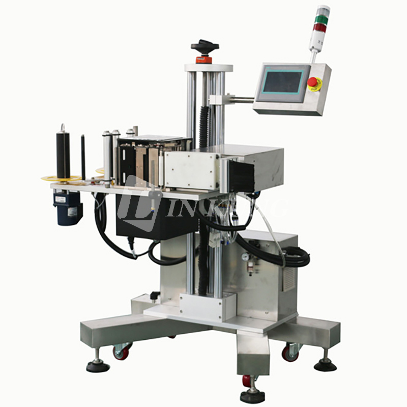 即时打印侧面贴标机