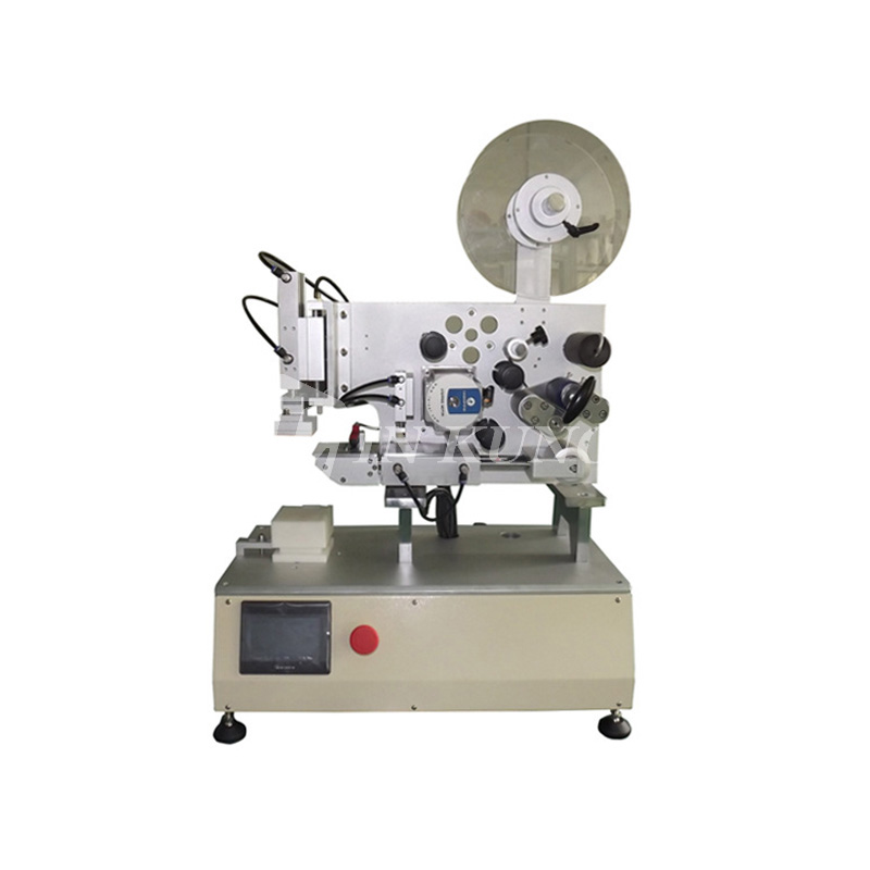 半自动平面贴标机