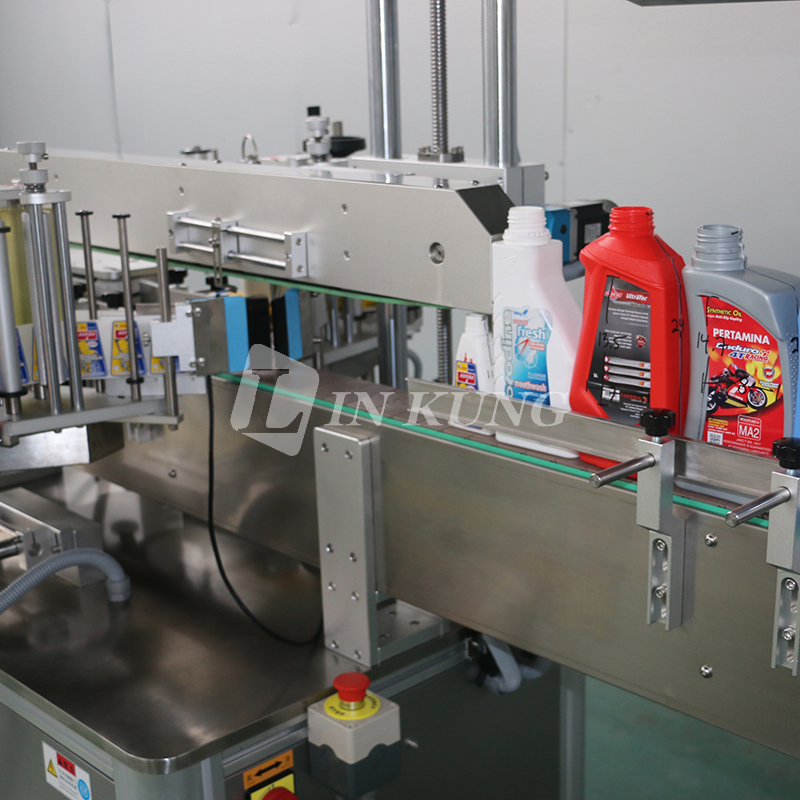 全自动扁平贴标机