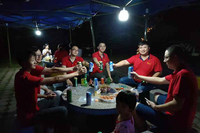 2021林工智能部门烧烤活动