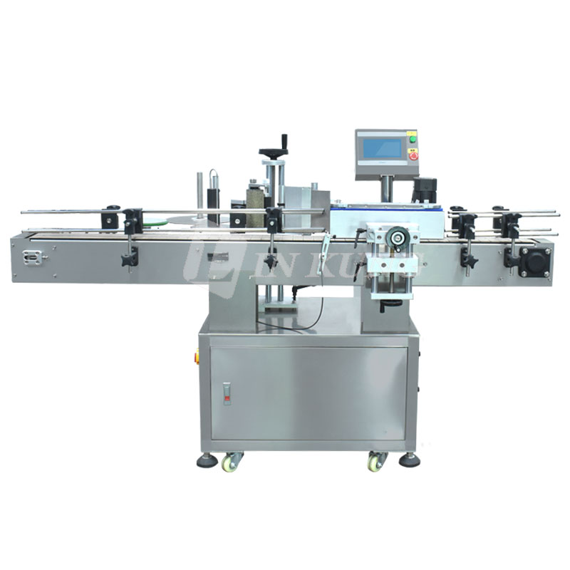 全自动滚搓立式(圆瓶/罐/筒)贴标机